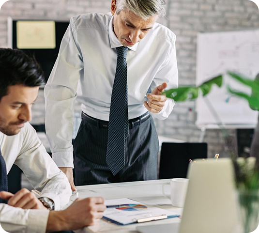 Accounting system setup for organized business financial management