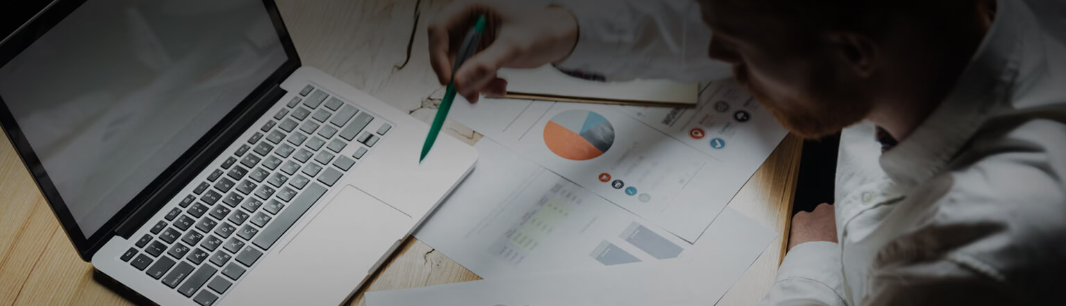 Entity type analysis for accounting and financial data